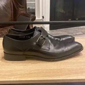 Salvatore Ferragamo | Shoes | Ferragamo Mens Black Single  display picture 2